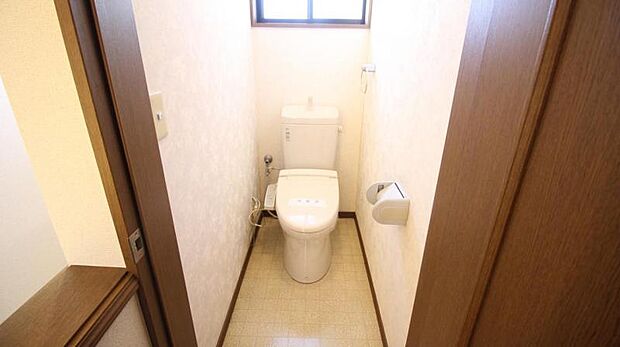 2階トイレになります。