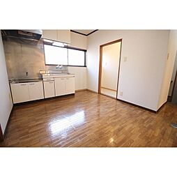 サンコーポ6 202 2階3DKのリビング/ダイニング