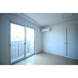 関東鉄道常総線 水海道駅 徒歩10分の賃貸アパート 2階1LDKのリビング/ダイニング