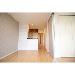 パークハイム 205 2階1LDKのリビング/ダイニング