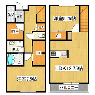 間取り：208019455577