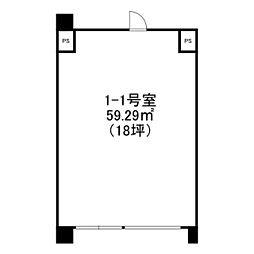 みらいスクエアの間取図画像