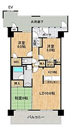 レヴィールガーデンつくばみらい平 3LDKの間取図画像