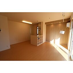 つくばエクスプレス みらい平駅 徒歩18分の賃貸アパート 1階1LDKのリビング/ダイニング