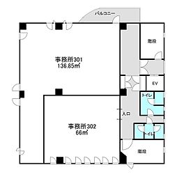 まきのビルの間取図画像
