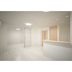 ルーク II 202 2階2LDKのリビング/ダイニング