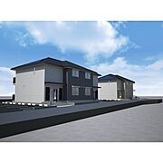 守谷駅よりバス5分 徒歩2分 新築 2階建の賃貸物件