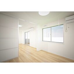 ルーク I 101 1階2LDKのリビング/ダイニング