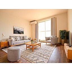 CHEZ-NOUS 104 1階1Kのリビング/ダイニング