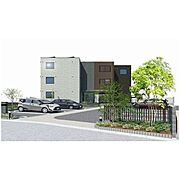 守谷駅より徒歩10分 新築 3階建の賃貸物件