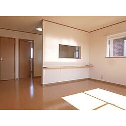 朝日ヴィラ小絹 Ａ棟 302 3階1LDKのリビング/ダイニング