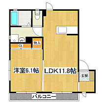 グリーンハイツＬ棟 101 ｜ 茨城県牛久市ひたち野東4丁目（賃貸アパート1LDK・1階・43.01㎡） その2