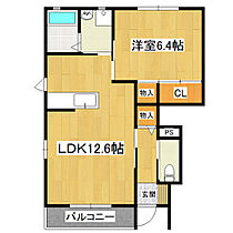 グリーンハイツＧ棟 101 ｜ 茨城県牛久市ひたち野東4丁目（賃貸アパート1LDK・1階・47.08㎡） その2