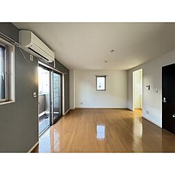 カリメリスヨメナN棟 205 2階1Kのリビング/ダイニング