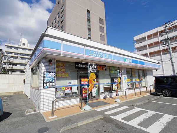 画像27:【コンビニエンスストア】ローソン JR三郷駅前店まで92ｍ