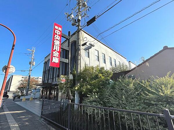画像8:【銀行】奈良中央信用金庫法隆寺支店まで891ｍ