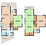 生駒郡安堵町大字窪田 2階建 築40年のイメージ