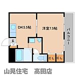大和高田市西三倉堂1丁目 6階建 築35年のイメージ
