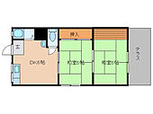 大和高田市西三倉堂2丁目 2階建 築43年のイメージ