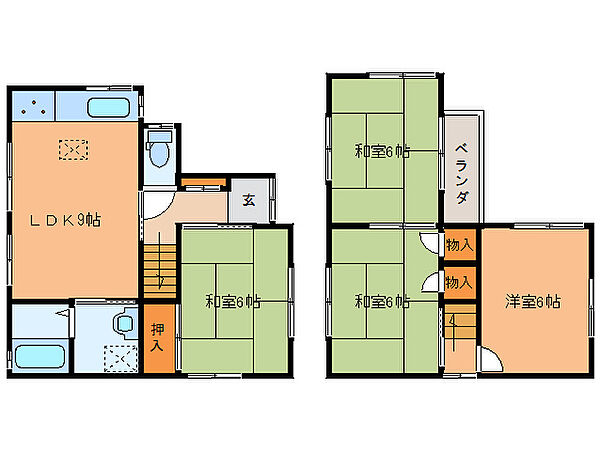 同じ建物の物件間取り写真 - ID:229009032670