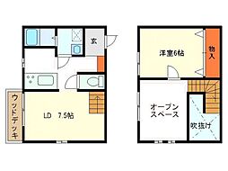 MasterpieceM・C・6 1LDKの間取図画像