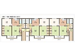 新世紀H 3Kの間取図画像