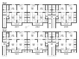 新世紀Z 3Kの間取図画像