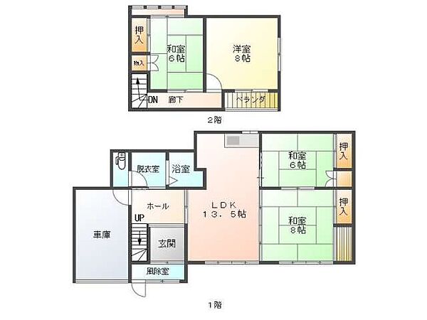 間取り：302000008794