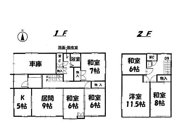 間取り：302000008438