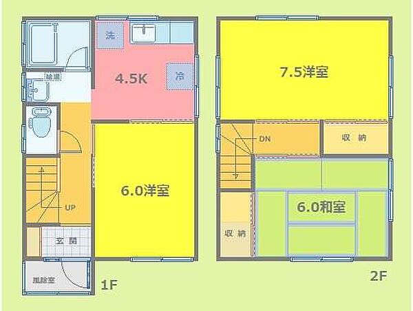 間取り：302000006582