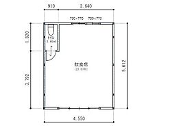 弘前横丁 1階/C・E・G号室