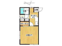 フレンドパーク 1階/102号室