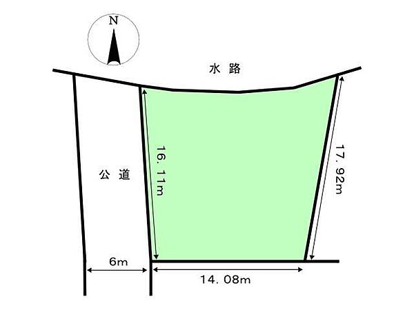 区画図：302000007493