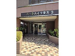 パークハイツ安方第3 3階2DKの間取り