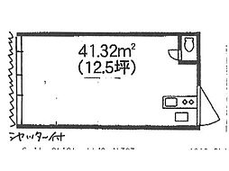 サンシティ花園の間取図画像