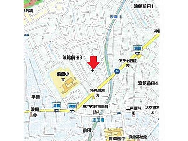 townhouse 青森県青森市浪館前田3丁目7-20(地番3丁目57番地8)
地図を見る