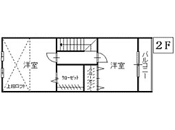 CHATWOOD 2LKの間取図画像