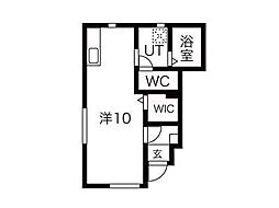 間取図画像 ワンルーム