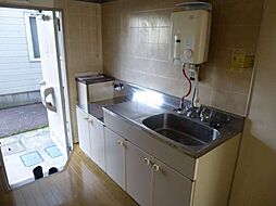 グリーンパーク日高F棟 1Kの間取図画像