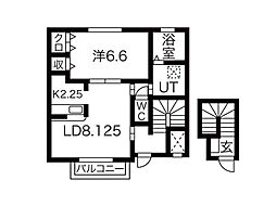 セーフコ・フィールド 1LDKの間取図画像