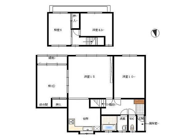 間取り：303000007196