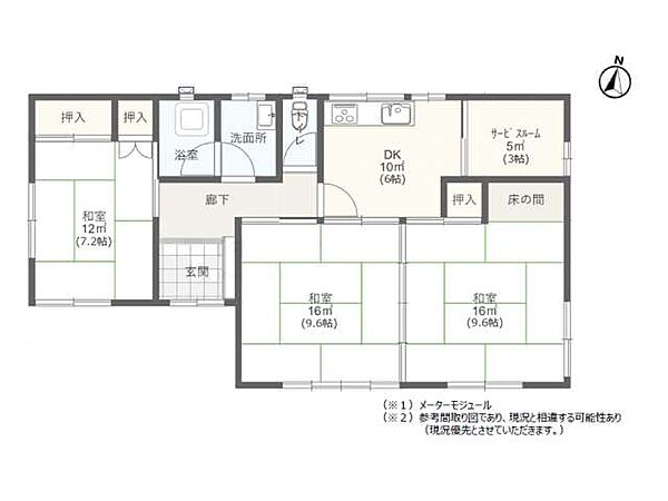 間取り：303000008765