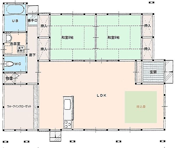 間取り：305000008572