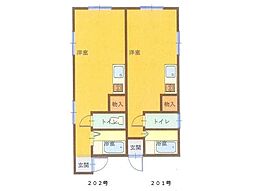 間取図画像 ワンルーム