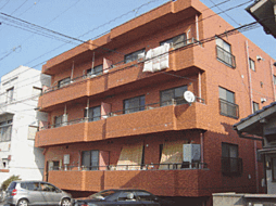 バス 皆実町四丁目下車 徒歩2分の賃貸マンション