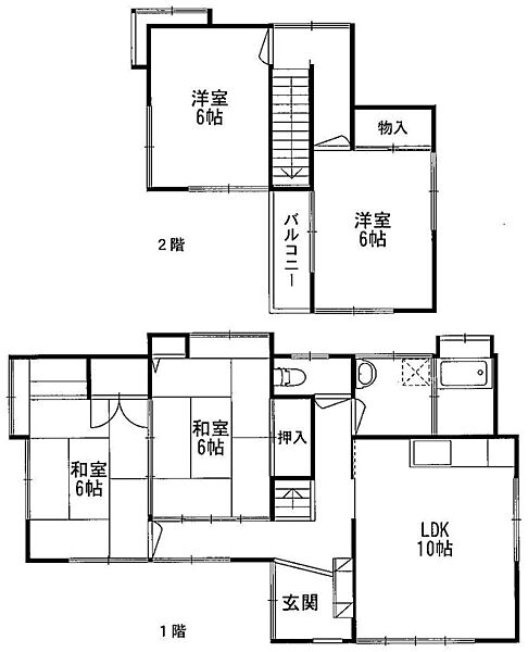 間取り：334000265937