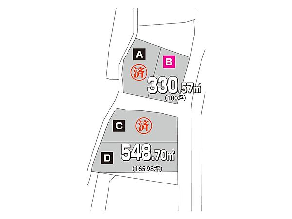 区画図：334000083600