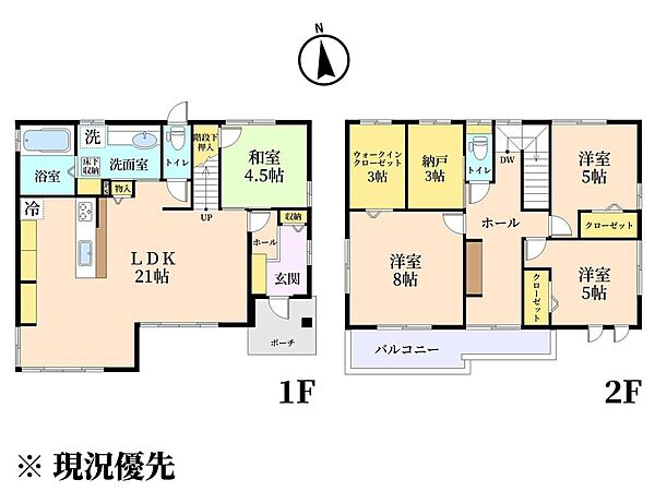 間取り：334000154466