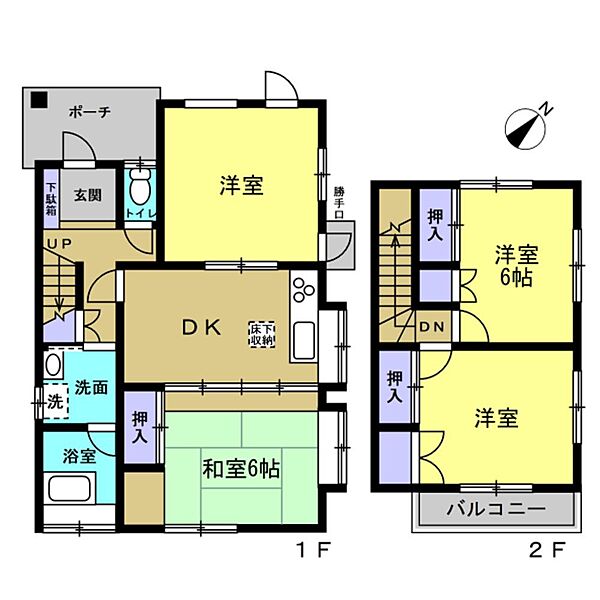 間取り：334000265336