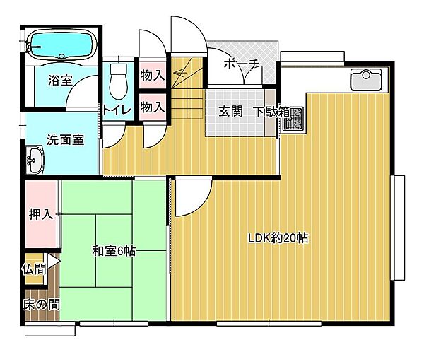間取り：334000265720